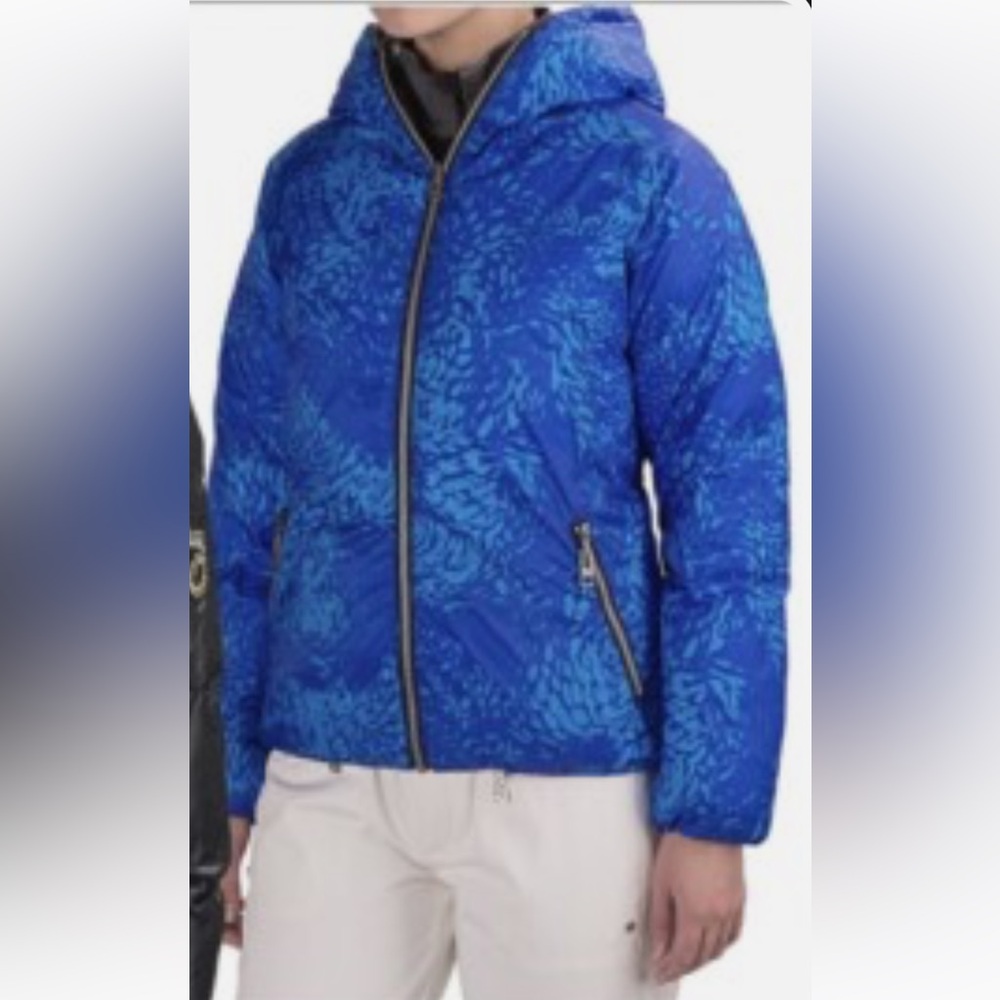 Skea 750 Goose Down Fill Java Reversible Hooded P… - image 1